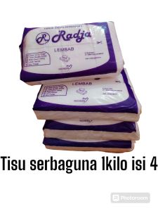 COD TISU KOMPOR  Tisu dapur 1kg dapat 4pcs tisu radja