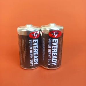 Eveready Super Heavy Duty Battery 2pcs. Type C Long lasting power