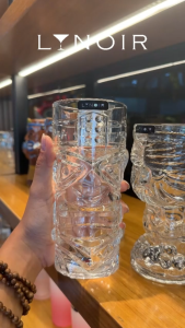 Ly Thủy Tinh Tiki - Tall Classic | 400ml | [LYNOIR_LY095]