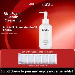 Gentle Oil-Control Cleansing Foam UNES
