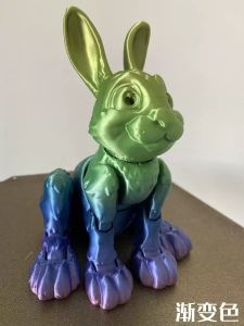 Đồ Chơi Mô Hình Thỏ in 3D Đồ Trang Trí Cho Tiệc Sinh Nhật Đồ Chơi Hoạt Động Cho Trẻ Em Từ 3 Tuổi Trở Lên Đồ Chơi Mô Hình Bằng Nhựa