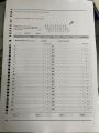 IELTS Answer sheet กระดาษคำตอบสำหรับฝึกทำข้อสอบ IELTS. 