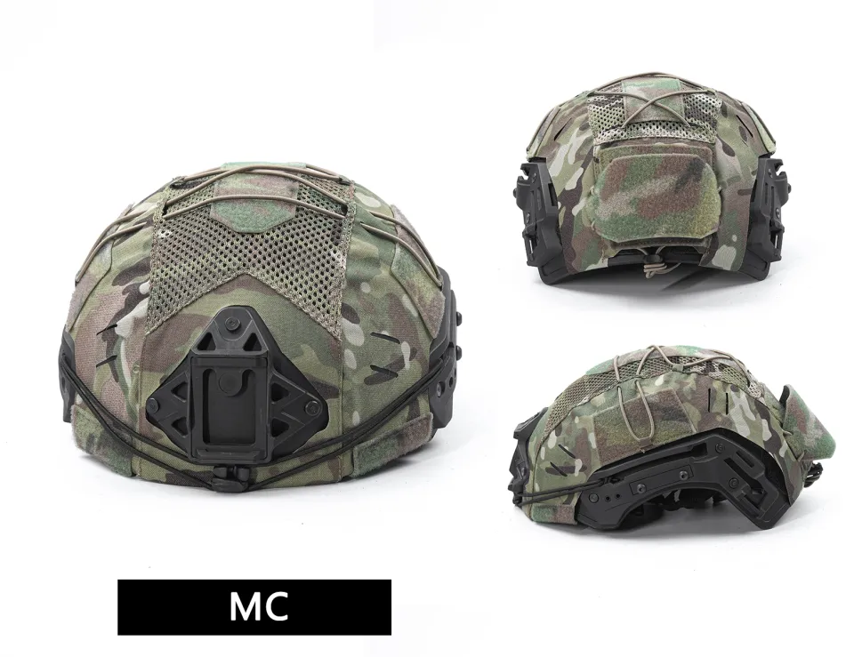 Dmgear Team Wendy Helmet Cover Exfil Ballistic Bump Mesh Ranger