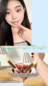 LIPSTICK HYALURONIC ACID MOISTURIZING LIPSTICK WHITE WATERPROOF & LONG LASTING L06