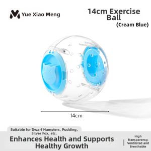 YUEXIAOMENG | Quiet Pet Wheel Toy for Exercise and Fun