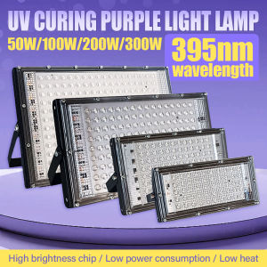 50-400W Portable Ultraviolet Lamp UV Glue Curing Ultraviolet Lamp For Bar Nightclub Lighting Floodlight Outdoor Lighting