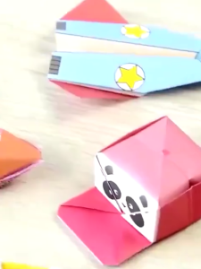 Little Buddy Childrens 3D Origami Toys Handmade Toys DIY Cartoon Animal Paper Art Paper Craft Learning Gifts