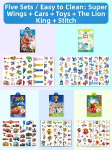 Waterproof Long-lasting Temporary Tattoo Stickers