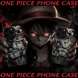 Bandai | Ốp Điện Thoại One Piece Luffy Law Ace Cho Xiaomi Redmi - Chống Xước Hai Lớp Mờ Nhẹ Chất Liệu PC Bảo Vệ Toàn Thân Chống Rơi