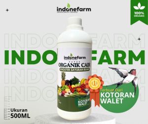 PUPUK ORGANIK SAYURAN BUAH | Fermentasi 41 Hari | 100% Organik | Pilihan Ukuran 500ml | 1 Liter