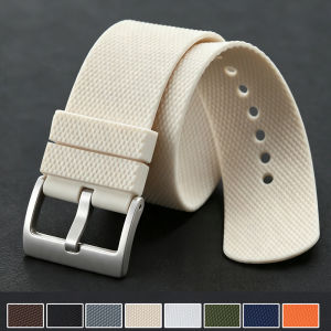 Universal One Piece Silicone Watch Strap for Tudor Rubber Watch Band Sports Replacement Straps 20mm 22mm Fashion FKM Wristband