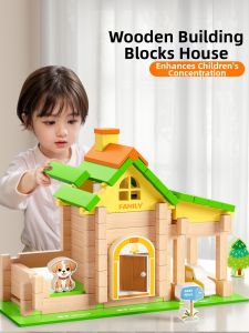 TONGMUXING | Intelligent Luban Tenon Structure Wooden Building Blocks Toys