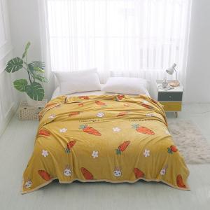 MOLORE | Office Napping Dorm Use Thick Warm Winter Single Person Flannel Blanket