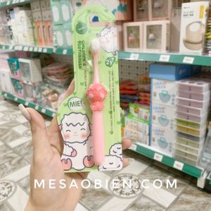 Bàn chải đánh răng lông mịn cho bé