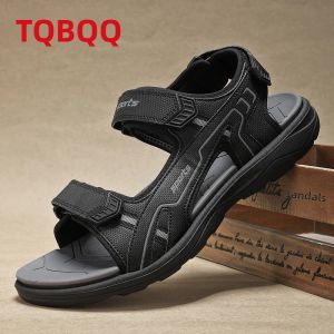 Giày Sandal Nam Thoáng Khí Thời Trang Dành Cho Ngoài Trời Chống Trơn Trượt Thể Thao Đi Biển Giày Nước EVA Đế Mềm Thoải Mái Nhanh Khô Nhẹ