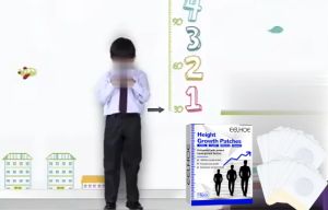 EELHOE 16PCS Height Growth Patch Tinggi Meningkatkan Patch Kaki Penyejuk Tubuh Tumbuh Lebih Tinggi Produk Perawatan Kesehatan Mempromosikan Pertumbuhan Tulang Patch Pertumbuhan Tinggi