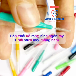 Set 10 Bàn Chải Kẽ Răng Mini Tiện Lợi Gọn Nhẹ Bàn Chải Chỉnh Nha Bàn Chải Làm Sạch Kẽ Răng Hiệu Quả Bàn Chải Kẽ Răng Hình Ngón Tay
