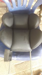 Headrest Alphard universal kustom