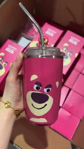 คุณสมบัติของแก้ว แก้วน้ำหมีลอตโซ่ แก้วน้ำสแตนเลสเก็บอุณหภูมิ พร้อมส่งทุกวัน