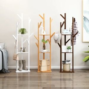 BOHO Móc treo quần áo phòng ngủ tủ quần áo giá treo túi kệ để đồ đơn giản sử dụng trong ký túc xá hoặc gia đình phong cách hiện đại và tối giản