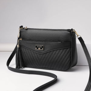 Fashionable Versatile Womens Crossbody Bag Casual Simple Style for Middle-Aged And Elderly Practical Single Shoulder Bag
