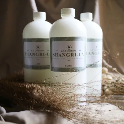 1Liter L.A. Collections SHANGRI-LA Hotel Waterbased Diffuser Scents/Linen Spray/ Room Spray