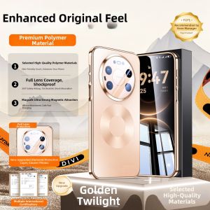 Divi | Magnetic Full Protection Case for Phone Mate 80 Pro Max Slim Anti-Fall Cooling