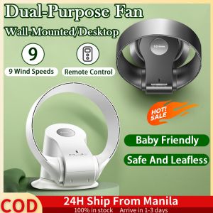 Portable Bladeless Fan with Remote Control: A Comprehensive Guide