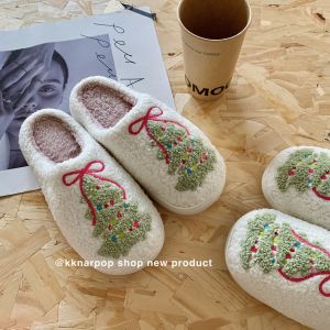 Dép Đi Trong Nhà Mùa Đông Bằng Vải Cotton Ấm Áp Phong Cách Hàn Quốc Đơn Giản Mới Cho Cặp Đôi Sử Dụng Tại Nhà