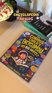 The Curious Child’s Encyclopedia 101 Big Whys Kids Science Book Interesting Q‑A Storybook Educationa