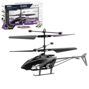 Mô Phỏng 2 Kênh Cảm Biến Cử Chỉ Điều Khiển Máy Bay Trực Thăng Dạ Quang RC Máy Bay Chuyến Bay Đồ Chơi Dành Cho Trẻ Em Trong Nhà-Quà Tặng Ngoài Trời