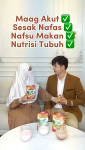 GOMILK Susu Kambing Etawa Plus Herbal Atasi Nyeri Tulang Sendi Pinggang Rematik Asam Urat Kolesterol BPOM