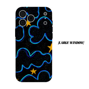 cosmic clouds stars Phone Case for iPhone 18 17 16 15 14 13 12 11 Air Pro Max Plus Double-layer Cover