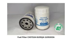 1PC - Fuel Filter CX0710A 6105QA-1105300A