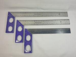 Thước Ke Góc Vuông dài 25cm 30cm 35cm