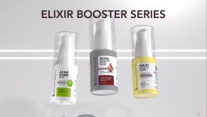 MS GLOW - New Elixir Booster - 15 ML - Serum Elixir Ms Glow - Dual Retiglow