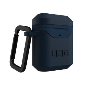 UAG Official Is Applicable to Apple Airpods Pro 1/2 Protective Case Bluetooth Headset Wireless Protection Silicone Hard Cover with Keychain Earphone Accessories