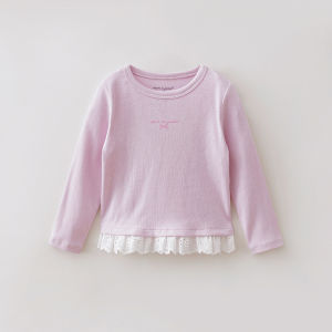 Marc&Janie | Ruffled Bows Girls Soft and Stretchy T-Shirt