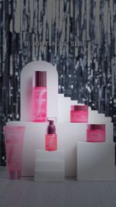 FAV Beauty Hero Brightening Simple Set | Advanced Brigthening Cleanser Toner Serum Sunscreen Moisturizer SPF 50 PA++++ Pencerah Kulit Wajah Pemutih Pembersih Pelembab Wajah| Halal | COD | BPOM