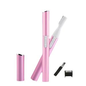 Women Portable Electric Face Eyebrow Hair Body Blade Razor Shaver Trimmer Face Hair Remover Trimmer Use Lady Beauty Remover Tool