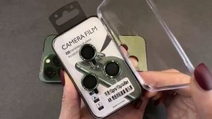 [ SUDAH 1 SET SESUAI TYPE ] DEEP PURPLE Metal Ring Camera Lens Protector IPHONE 11 PRO MAX/ 12 PRO MAX/ 13 PRO MAX/ 14 PRO MAX/14 PLUS/13 MINI/ IPHONE 15 PRO MAX/ 15 PLUS/ Tempered Glass Pelindung Lensa Kamera/tg cam