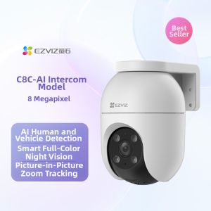 Outdoor Wireless Smart Home Surveillance Camera Foscam C8C Pet Monitoring Baby Sitting Elderly Care Pan Tilt Mobile Intercom