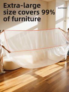 KEKESHANGJIA | Disposable Elastic Dust-proof Furniture Protection Cover