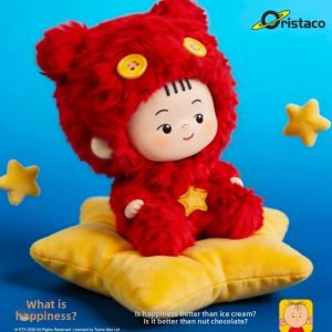 ORISTACO | Plush Vinyl What is Happiness Womens Blind Box Pendant