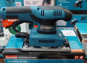 Máy Chà Nhám Rung Makita BO3710 - Finishing Sander - Kích Thước Giấy Nhám 93mm x 228mm/Đế Nhôm/Chữ Nhật - Máy Mài Rung - Gỗ/Sắt/Vật Liệu Khác - [ Máy Chính Hãng ]