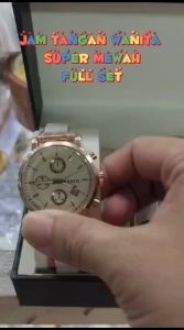 Paket Terlaris Jam Tangan Wanita: Desain Terbaru & Aksesori Gratis