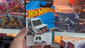 Mô Hình Xe Hot Wheels Dòng Hoạt Hình – Tooned Volkswagen Golf MK1 Tỷ Lệ 1/64
