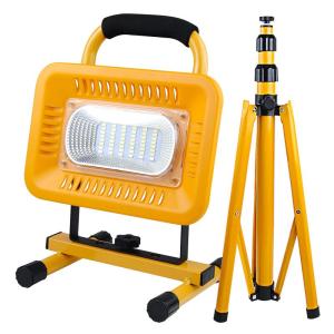 Ultra-bright Portable Rechargeable Outdoor Lighting Lamp with Stand