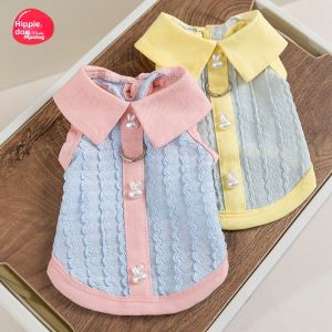 hipidog | Polo Collar Summer Dog Vest for Small Breeds