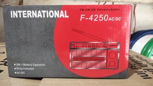 Radio Internasional F-4250 AC/DC